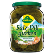 Salzdillgurken 720ml