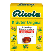 Ricola Kräuter Original ohne Zucker 50g