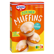 Muffins Backmischung Zitrone 455 g