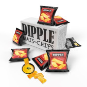 Dipple Mais Chips Paprika 20g