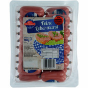 Feine Leberwurst frisch 500 g