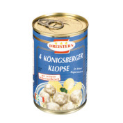 Dreistern Königsberger Klopse 425ml