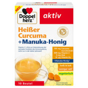 Doppelherz Heißer Curcuma + Manuka-Honig 10ST