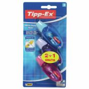 Bic Tipp-Ex Micro Tape 2+1St Gratis