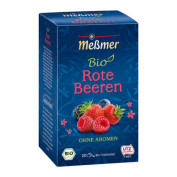 Meßmer Bio Rote Beeren, UTZ-zertifziert Ergibt 20 Tassen