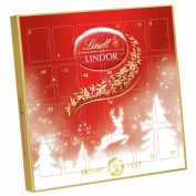 Lindt Lindor Mini Adventskalender 109g