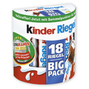 Ferrero Kinder Riegel 18St