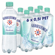 Gerolsteiner Medium0,5L