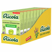 Ricola Bonbon Apfelminze 50g