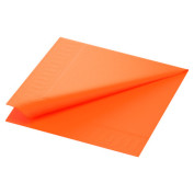 Zelltuch-Servietten ´sun orange´ 250ST