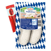 Zimmermann 2 Weisswürste mit Senf frisch 120 g plus 17g Senf