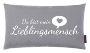 Kissen LIEBLINGSMENSCH grau
Kissen LIEBLINGSMENSCH grau