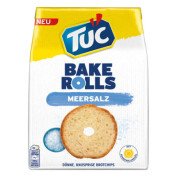 Tuc Bake Rolls Meersalz 150g