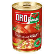 Oro di Parma Pizzasauce pikant 425ml