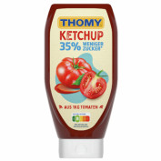 Ketchup 35% weniger Zucker, 500ml