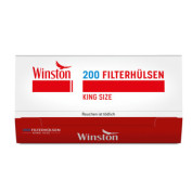 Winston Filter Hülsen 200st