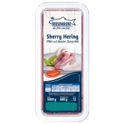 Sherry Heringsfilet frisch 1kg