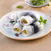 MSC Gabelrollmops mit Haut frisch 500g