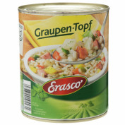 Erasco Graupentopf 800g