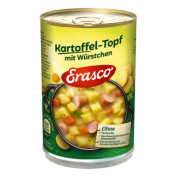 Kartoffeltopf mit Würstchen 400g